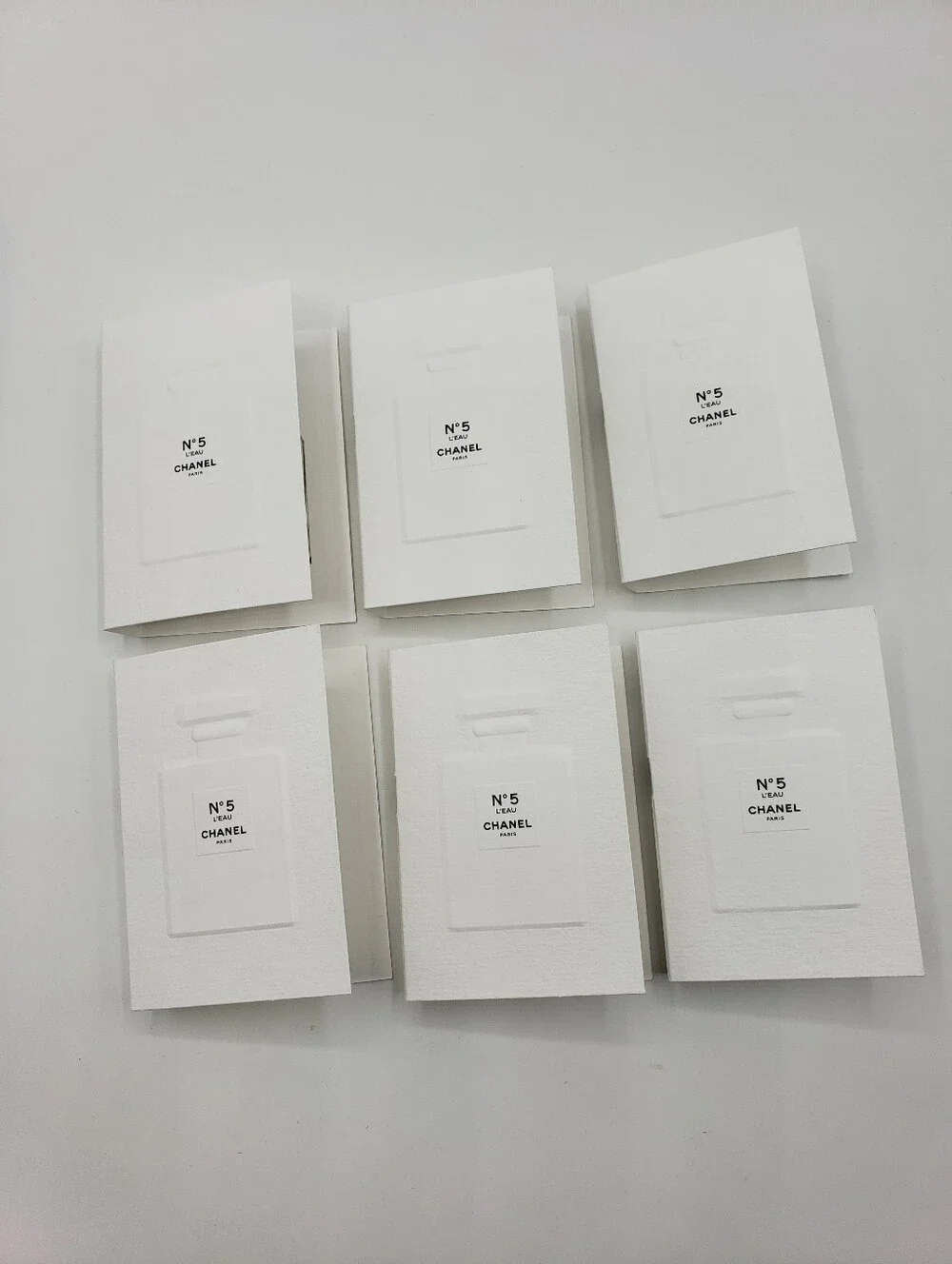 6 Chanel N5 L'eau